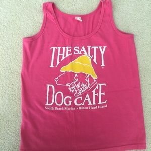 Salty Dog tank top